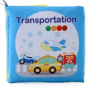 Soft Baby Book - Transportation